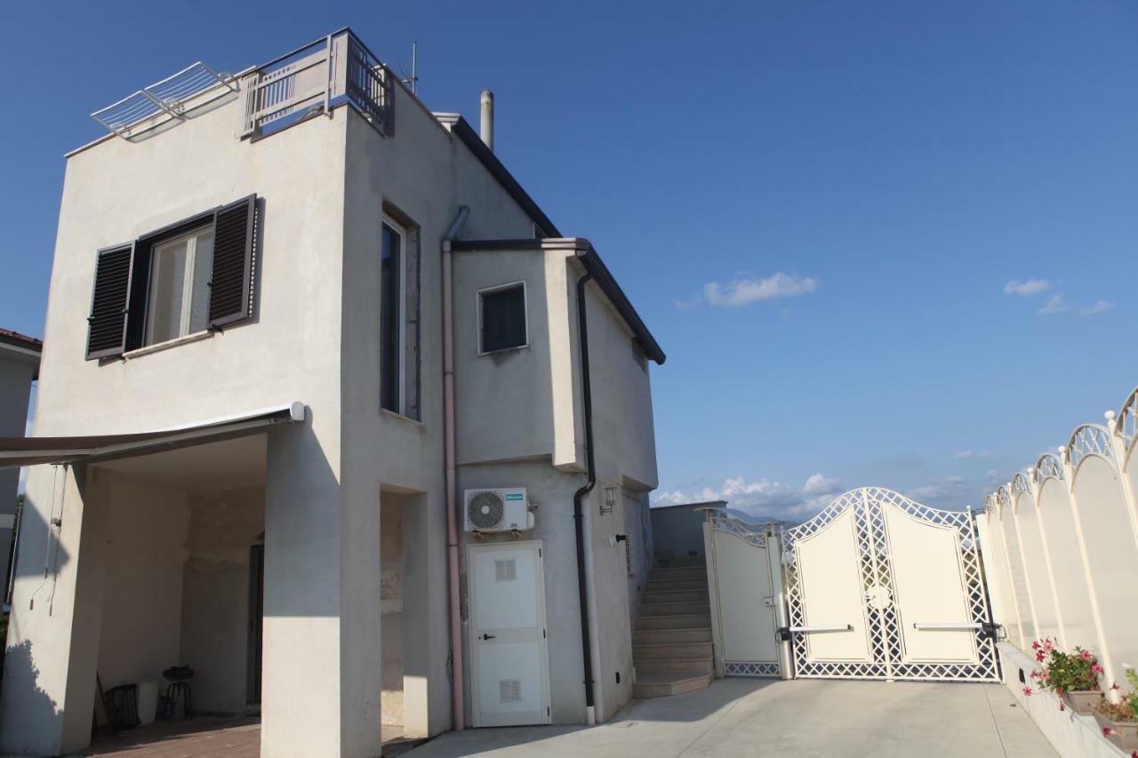 "La Rondinella" Salerno Amalfi Pontecagnanoヴィラ エクステリア 写真