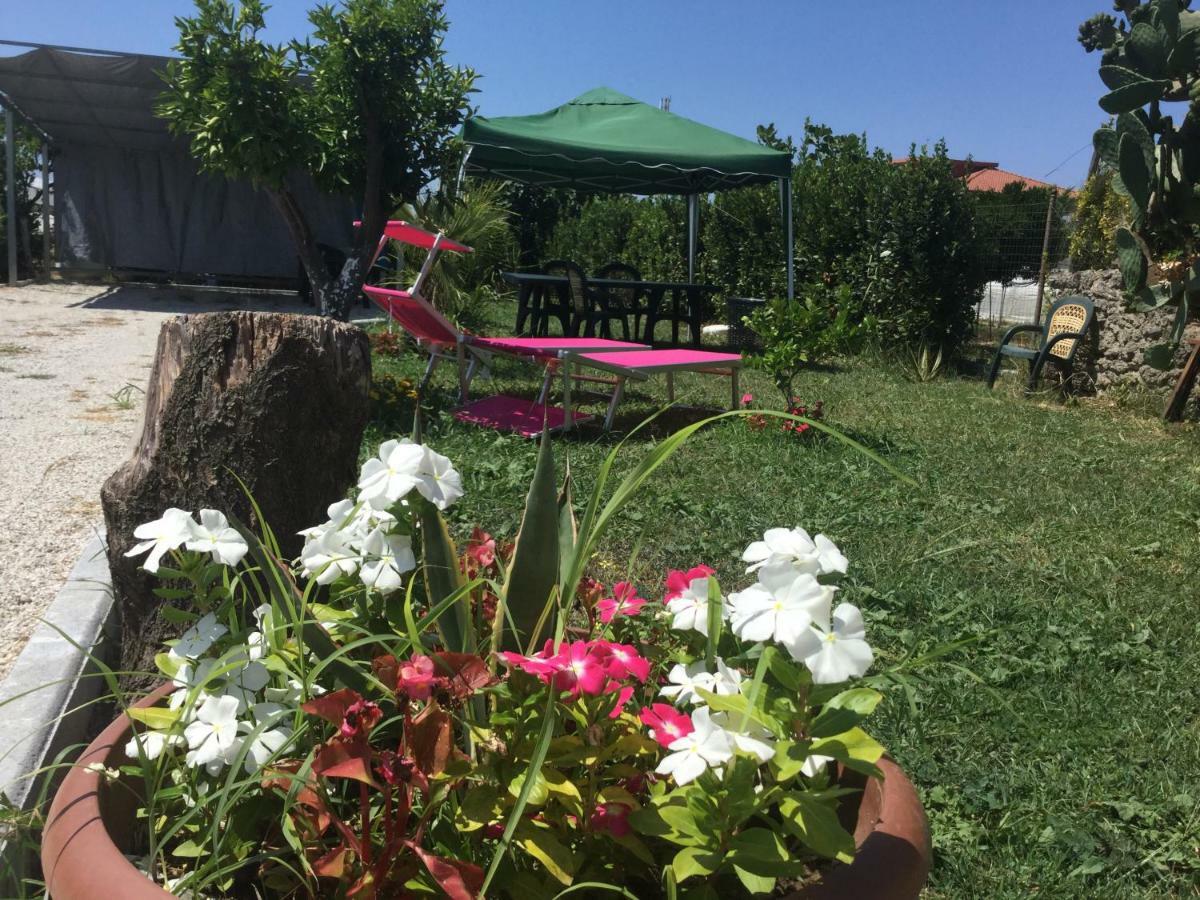 "La Rondinella" Salerno Amalfi Pontecagnanoヴィラ エクステリア 写真