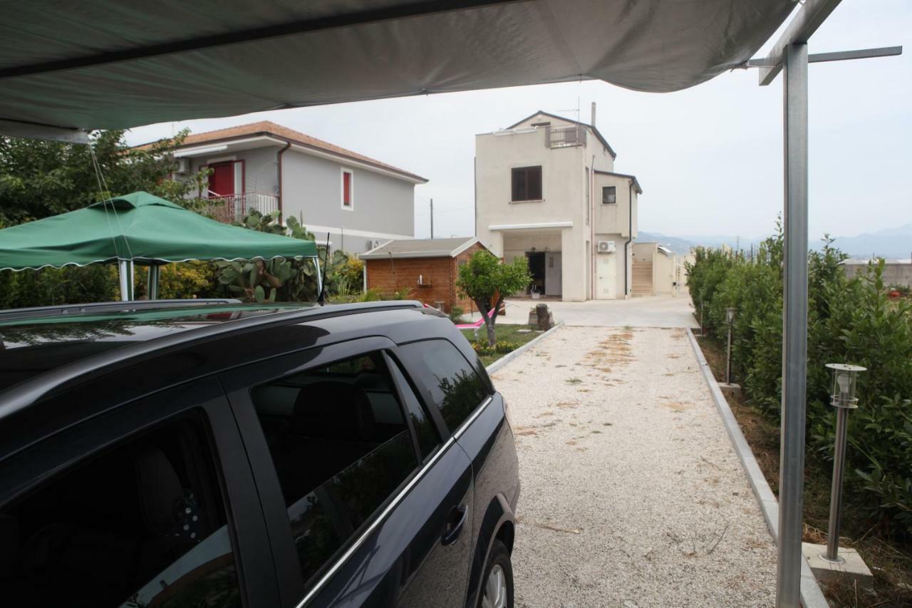 "La Rondinella" Salerno Amalfi Pontecagnanoヴィラ エクステリア 写真
